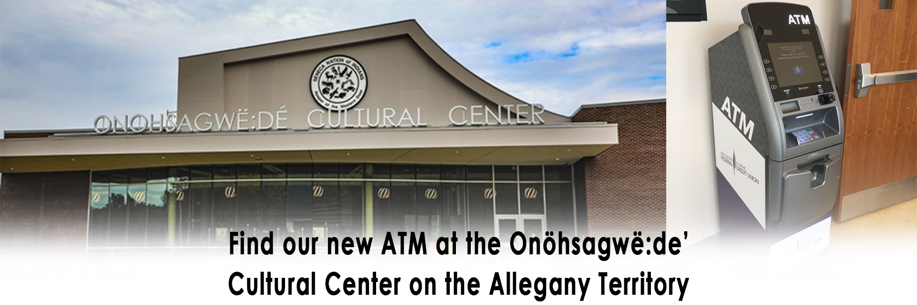 New ATM at community center